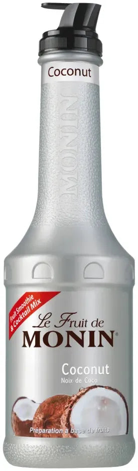 Monin Coconut Puree 1L-Non-Alcoholic-Monin-Afterpay-Alcohol-Delivery-Barrel-and-Batch-