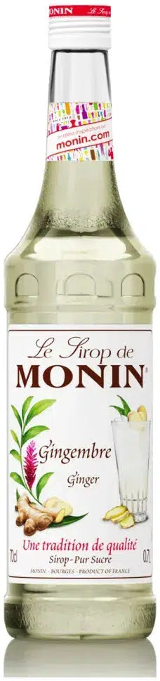 Monin Ginger Syrup 700ml-Non-Alcoholic-Monin-Afterpay-Alcohol-Delivery-Barrel-and-Batch-