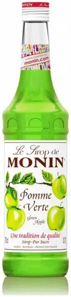 Monin Green Apple Syrup 700ml-Non-Alcoholic-Monin-Afterpay-Alcohol-Delivery-Barrel-and-Batch-
