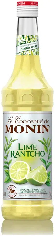 Buy Monin Lime Rantcho Concentrate 700ml Online at Barrel and Batch