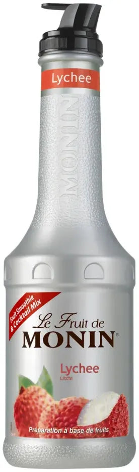 Monin Lychee Puree 1L-Non-Alcoholic-Monin-Premium Wine & Spirits-Barrel & Batch Online Liquor