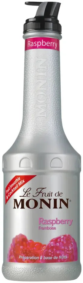 Monin Raspberry Puree 1L-Non-Alcoholic-Monin-Afterpay-Alcohol-Delivery-Barrel-and-Batch-