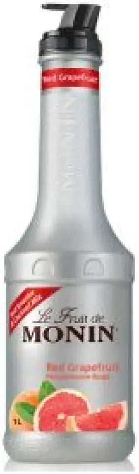 Monin Red Grapefruit Puree 1L-Non-Alcoholic-Monin-Afterpay-Alcohol-Delivery-Barrel-and-Batch-