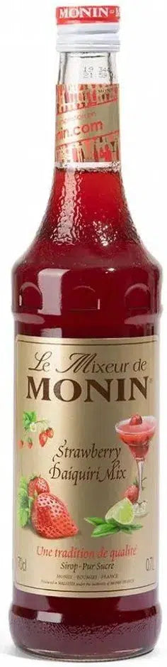 Buy Monin Strawberry Daiquiri Mix 700ml Online at Barrel and Batch