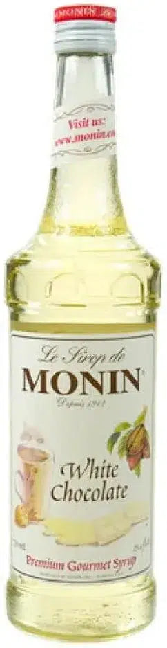 Monin White Chocolate Syrup 700ml-Non-Alcoholic-Monin-Afterpay-Alcohol-Delivery-Barrel-and-Batch-