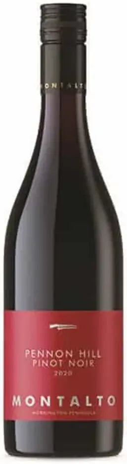 Montalto Pennon Hill Pinot Noir 2021 750ml-Wine-Montalto-Afterpay-Alcohol-Delivery-Barrel-and-Batch-