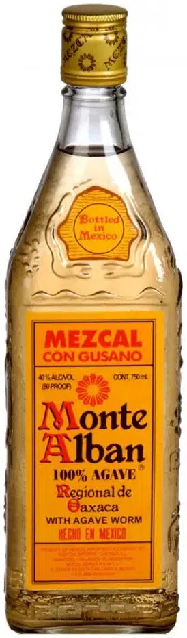 Monte Alban Mezcal 700ml-Spirits-Monte Alban-Afterpay-Alcohol-Delivery-Barrel-and-Batch-