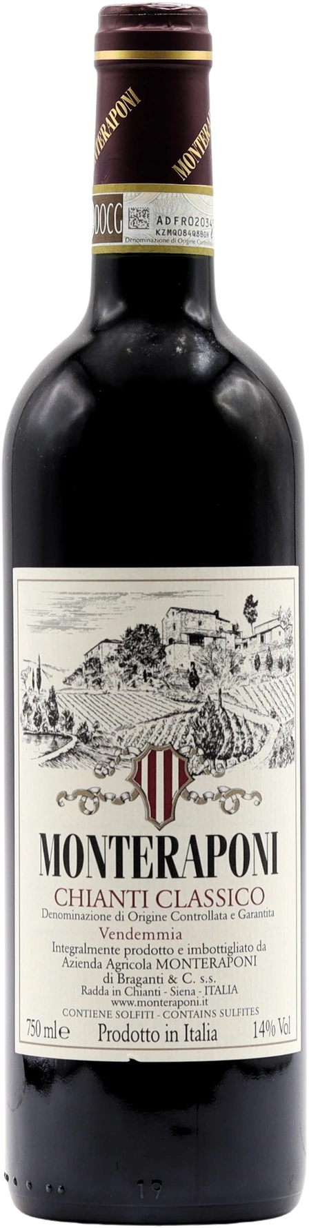 Monteraponi Chianti Classico 2024 750ml | Barrel & Batch