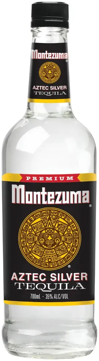 Montezuma Aztec Silver Tequila 700ml | Barrel & Batch