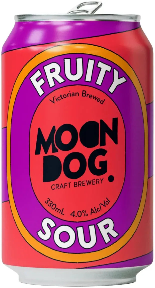 Moon Dog Fruity Sour 4% 24 Pack Cans 330ml | Barrel & Batch