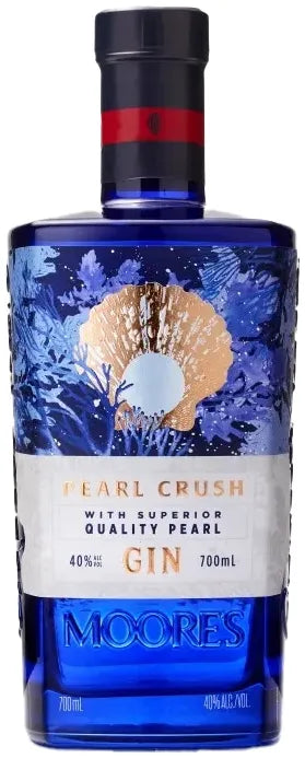Moore's Gin Pearl Crush 700ml-Spirits-Moore's Gin-Afterpay-Alcohol-Delivery-Barrel-and-Batch-