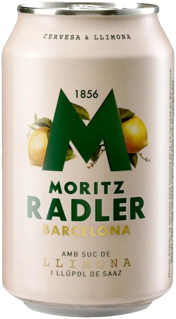 Moritz Radler 2.7% 24 Pack Cans 330ml | Barrel & Batch