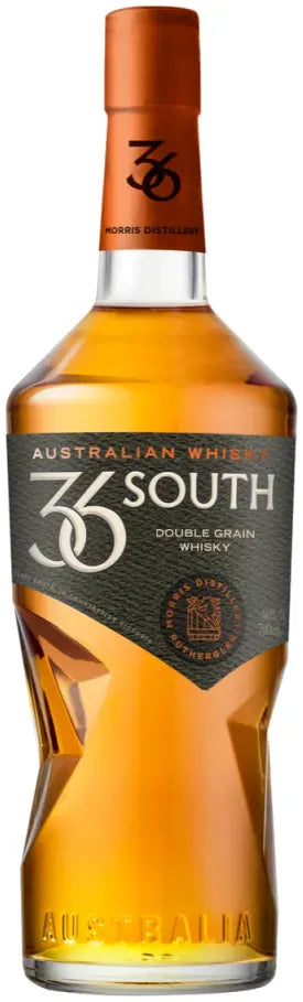 Morris Rutherglen 36 South Double Grain Whisky 700ml-Spirits-Morris Rutherglen-Afterpay-Alcohol-Delivery-Barrel-and-Batch-