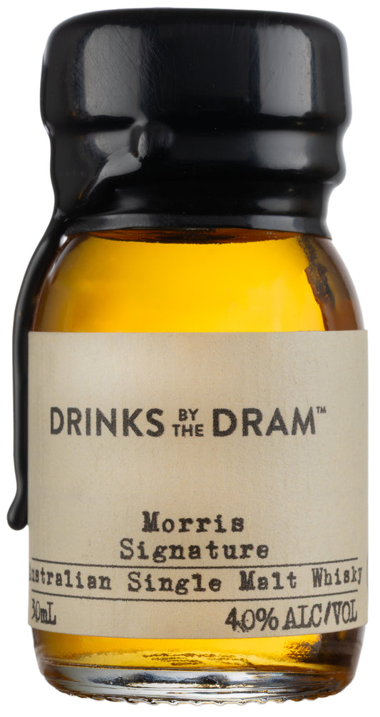 Morris Signature Australian Single Malt Whisky 30ml | Barrel & Batch
