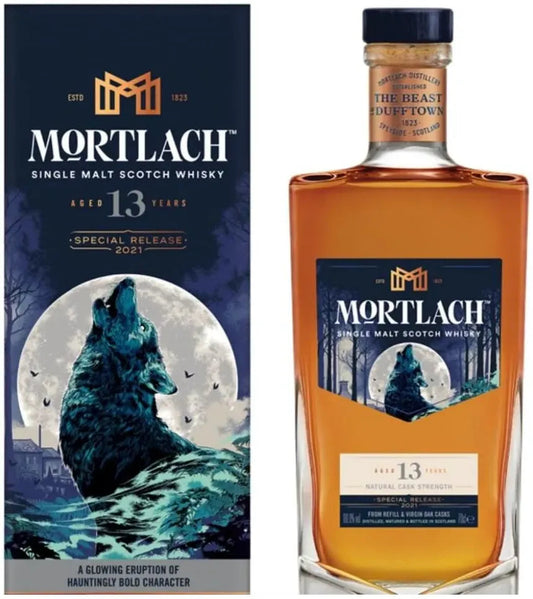 Mortlach 13 Year Old 2021 Release Malt Scotch Whisky 700ml-Spirits-Mortlach-Afterpay-Alcohol-Delivery-Barrel-and-Batch-