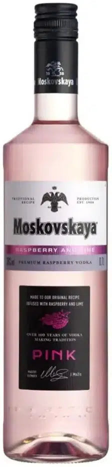 Moskovskaya Pink Vodka 700ml-Spirits-Moskovskaya-Afterpay-Alcohol-Delivery-Barrel-and-Batch-