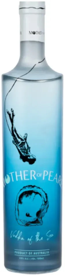 Mother of Pearl Vodka of the Sea 700ml-Spirits-Mother of Pearl-Afterpay-Alcohol-Delivery-Barrel-and-Batch-