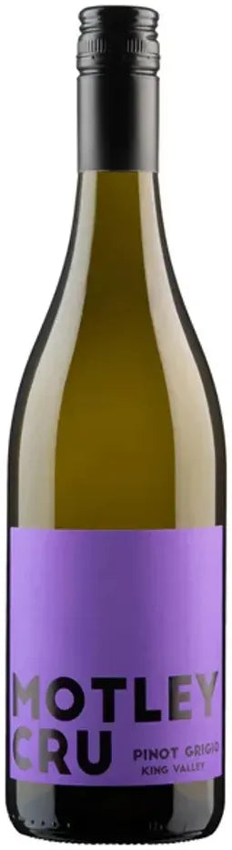 Buy Motley Cru Pinot Grigio 750ml Online at Barrel and Batch