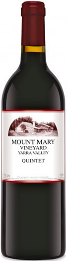 Mount Mary Quintet 2014 750ml-Wine-[afterpay]-[alcohol]-[delivery]-Barrel &amp; Batch