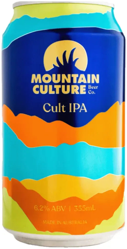 Mountain Culture Beer Co Cult Ipa 355ml-Beer-Mountain Culture Beer Co-Afterpay-Alcohol-Delivery-Barrel-and-Batch-