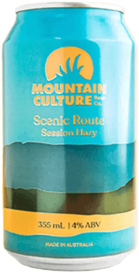 Mountain Culture Beer Co Scenic 355ml-Beer-Mountain Culture Beer Co-Afterpay-Alcohol-Delivery-Barrel-and-Batch-