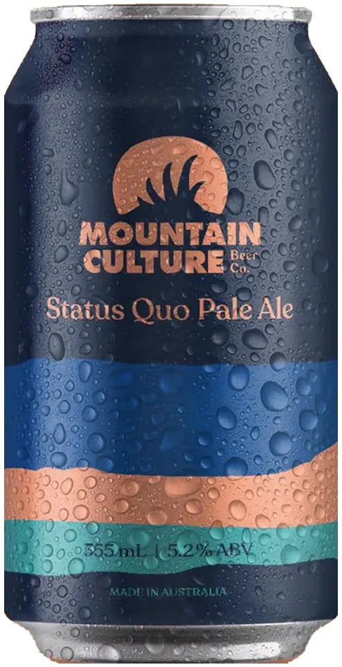 Mountain Culture Beer Co Status Quo Pale Ale 355ml