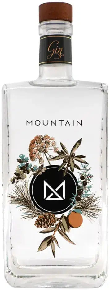 Mountain Distilling Gin 500ml-Spirits-Mountain Distilling-Afterpay-Alcohol-Delivery-Barrel-and-Batch-