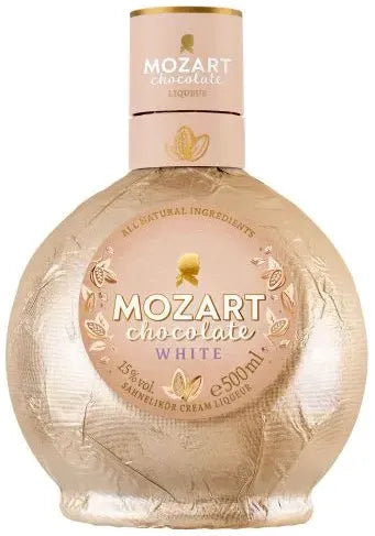 Mozart White Choc Liqueur 500ml-Spirits-Mozart-Premium Wine & Spirits-Barrel & Batch Online Liquor