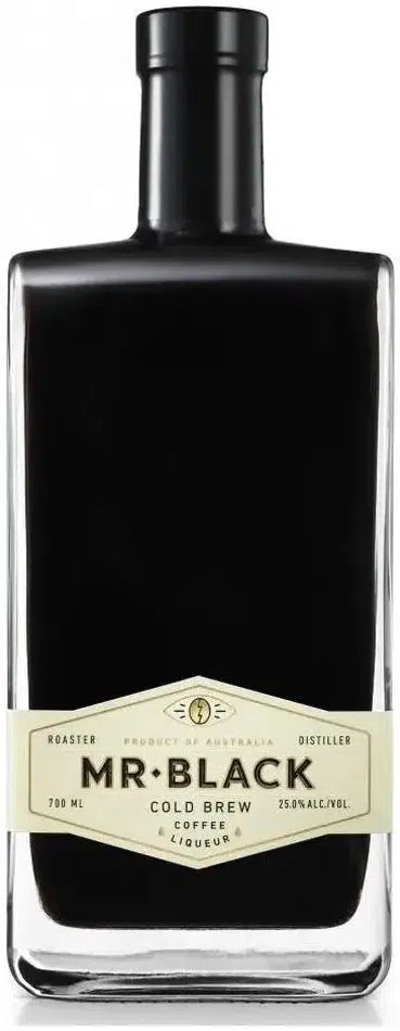 Mr Black Cold Brew Coffee Liqueur 700ml-Spirits-Mr Black-Afterpay-Alcohol-Delivery-Barrel-and-Batch-