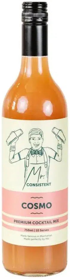 Mr Consistent Cosmo Mix 750ml-Non-Alcoholic-Mr Consistent-Afterpay-Alcohol-Delivery-Barrel-and-Batch-