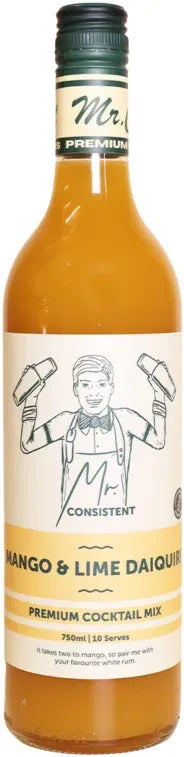 Buy Mr Consistent Mango & Lime Daiquiri 750ml Online at Barrel and Batch