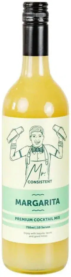 Mr Consistent Margarita Mix 750ml-Non-Alcoholic-Mr Consistent-Afterpay-Alcohol-Delivery-Barrel-and-Batch-