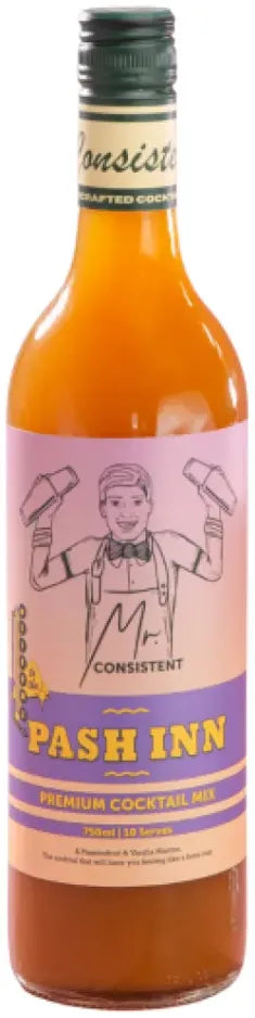 Mr Consistent Pash Inn Mixer 750ml-Non-Alcoholic-Mr Consistent-Afterpay-Alcohol-Delivery-Barrel-and-Batch-