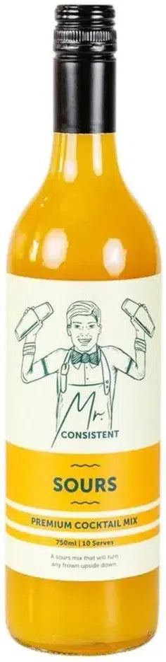 Mr Consistent Sours Mix 750ml-Non-Alcoholic-Mr Consistent-Afterpay-Alcohol-Delivery-Barrel-and-Batch-