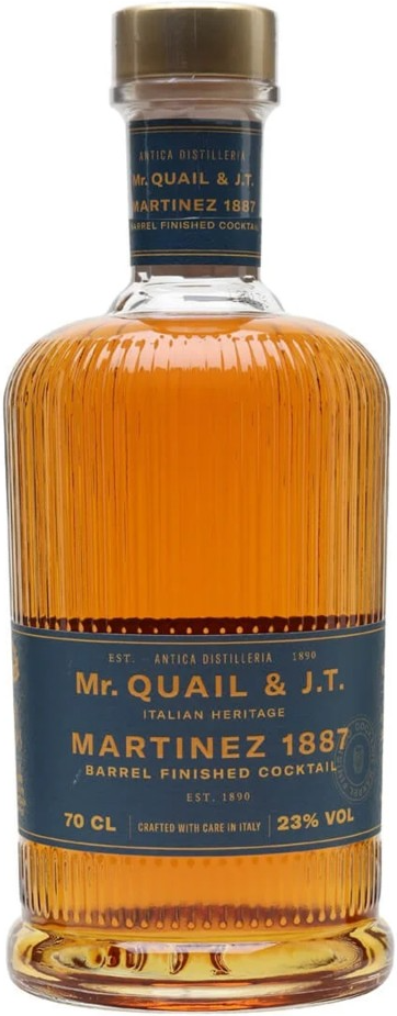 Mr Quail & J.T. Martinez 1887 Barrel Finished Cocktail 700ml