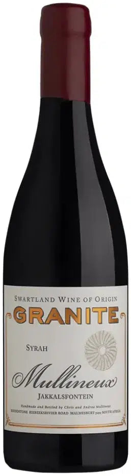 Mullineux Granite 2018 Syrah 750ml-Wine-Mullineux-Afterpay-Alcohol-Delivery-Barrel-and-Batch-