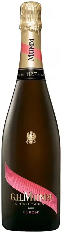 Mumm Brut Rosé NV Champagne 750ml-Wine-Mumm-Afterpay-Alcohol-Delivery-Barrel-and-Batch-