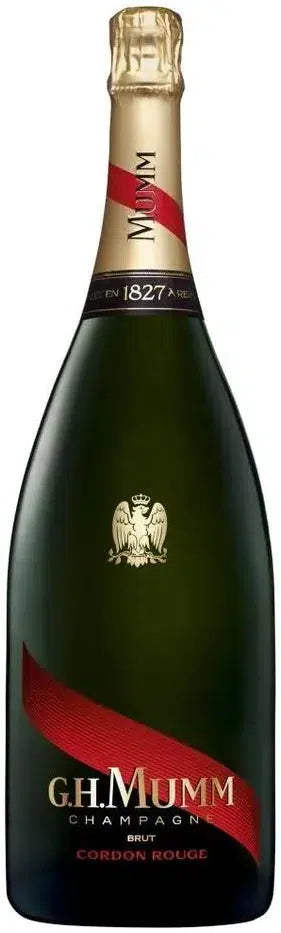 Mumm Cordon Rouge NV Champagne Magnum 1.5L-Wine-Mumm-Premium Wine & Spirits-Barrel & Batch Online Liquor