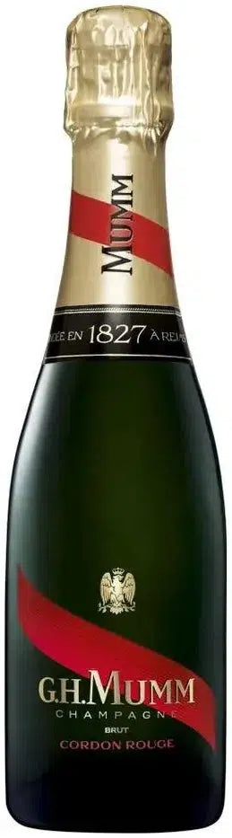 Mumm Cordon Rouge NV Half Bottle Champagne 375ml-Wine-Mumm-Afterpay-Alcohol-Delivery-Barrel-and-Batch-