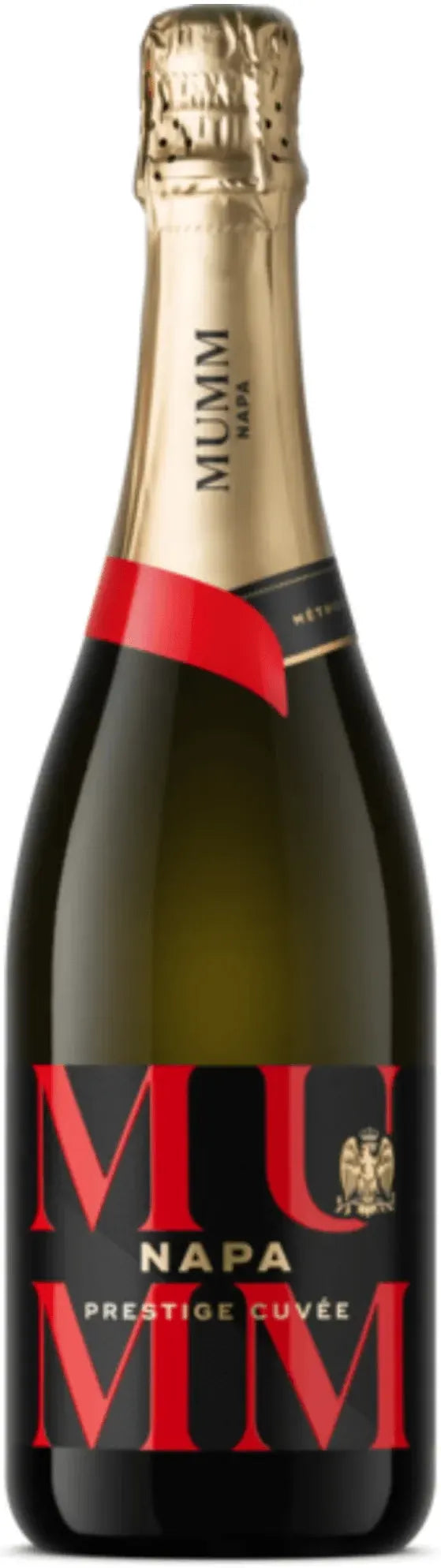 Mumm Terroir Napa Brut Prestige Cuvée NV 750ml-Wine-[afterpay]-[alcohol]-[delivery]-Barrel &amp; Batch