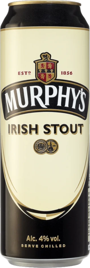 Murphy's Irish Stout Draught 4% 24 Pack Cans 500ml | Barrel & Batch