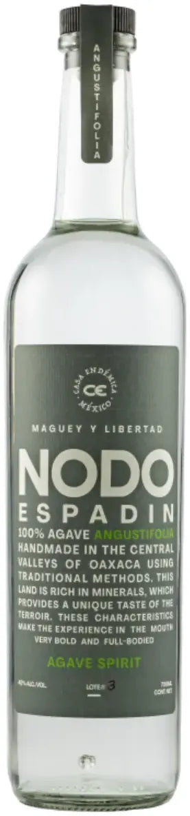 NODO Espadin 700ml | Barrel & Batch