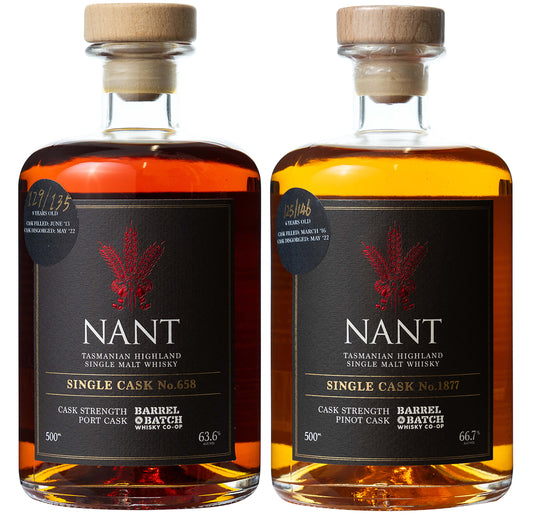 Nant Single Malt Whisky Bundle