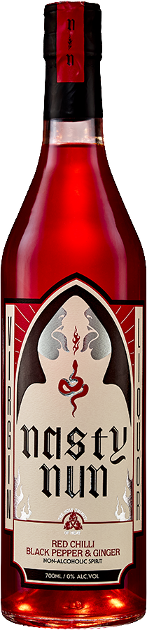 Nasty Nun Red Chilli Black Pepper & Ginger 700ml