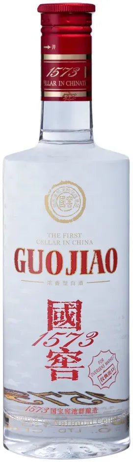 National Cellar 1573 Guojiao Baijiu 500ml-Spirits-National Cellar-Afterpay-Alcohol-Delivery-Barrel-and-Batch-