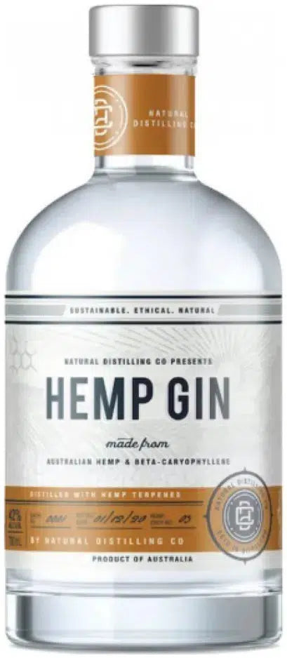 Natural Distilling Co Hemp Beta C Gin 700ml-Spirits-Natural Distilling Co-Afterpay-Alcohol-Delivery-Barrel-and-Batch-