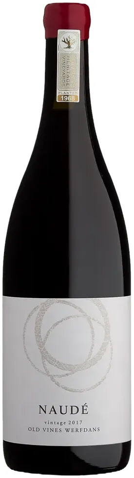 Naude Old Vines Werfdans Cinsault 2017 750ml-Wine-Naude-Afterpay-Alcohol-Delivery-Barrel-and-Batch-