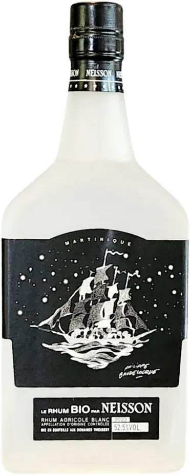 Neisson Le Bio Rhum Blanc Agricole 700ml-Spirits-Neisson-Afterpay-Alcohol-Delivery-Barrel-and-Batch-