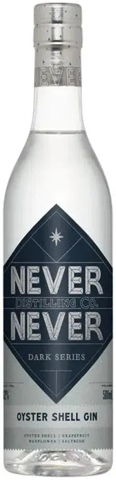 Never Never Distilling Co. Dark Series Oyster Shell Gin 500ml-Spirits-Never Never Distilling Co.-Afterpay-Alcohol-Delivery-Barrel-and-Batch-