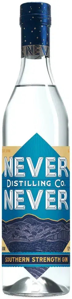 Never Never Distilling Co. Southern Strength Gin 500ml-Spirits-Never Never Distilling Co.-Afterpay-Alcohol-Delivery-Barrel-and-Batch-